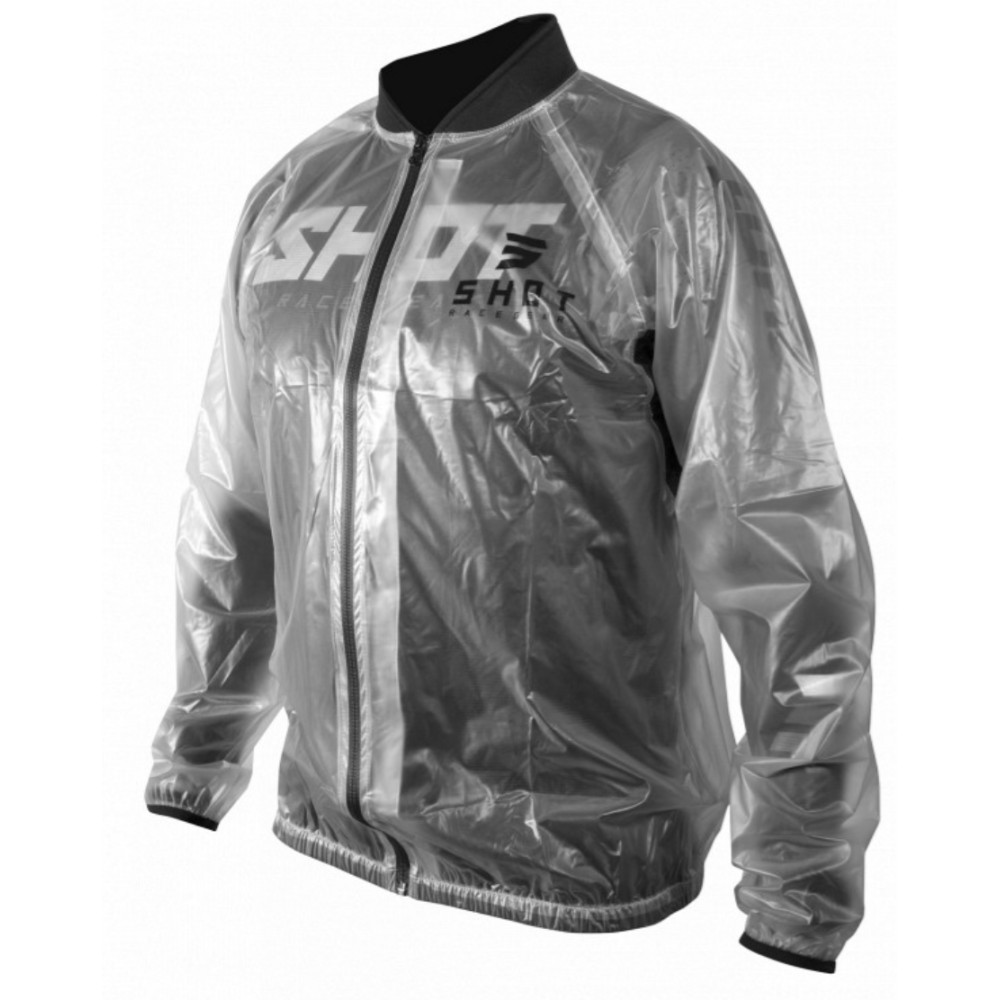 SHOT WATERPROOF JACKET 2.0 CLEAR