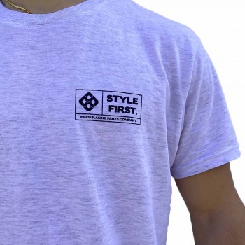 T-SHIRT PRIDE STYLE FIRST ASH
