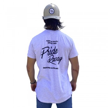 T-SHIRT PRIDE STYLE FIRST ASH