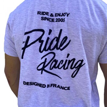T-SHIRT PRIDE STYLE FIRST ASH