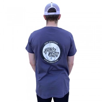PRIDE T-SHIRT COOL PATCH DARK GREY