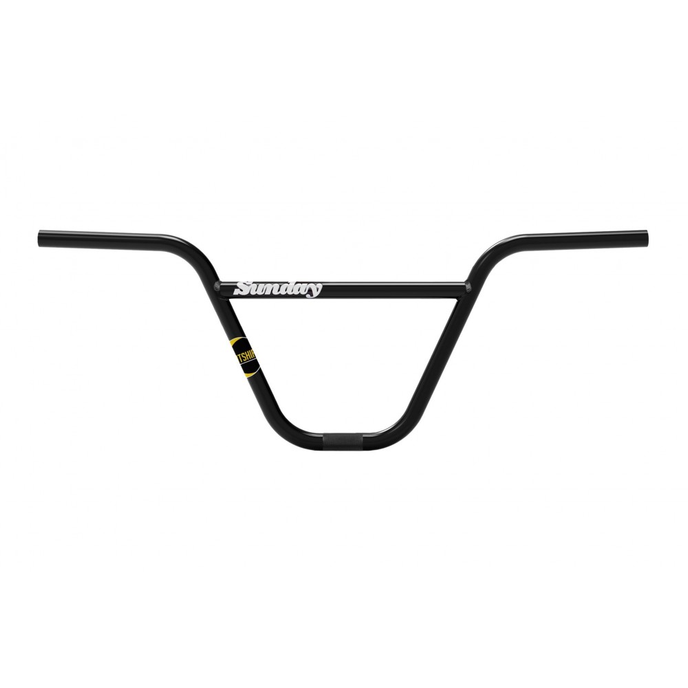 SUNDAY NIGHTSHIFT 9.625'' BAR RUST PROOF BLACK