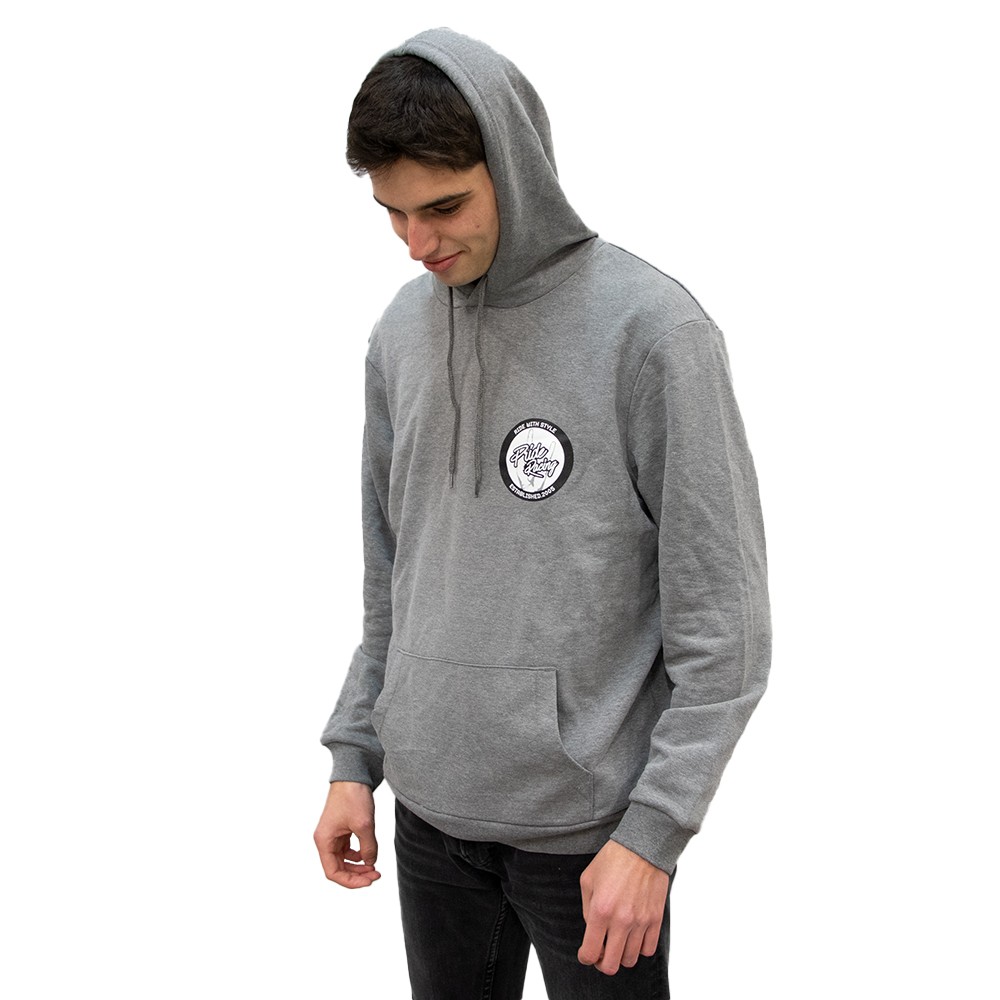 PRIDE SWEAT COOL PATCH MID GREY