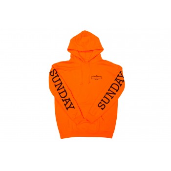 SUNDAY ROCKWELL HOODIE ORANGE