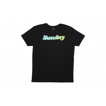 T-SHIRT SUNDAY CLASSY HANDY BLACK