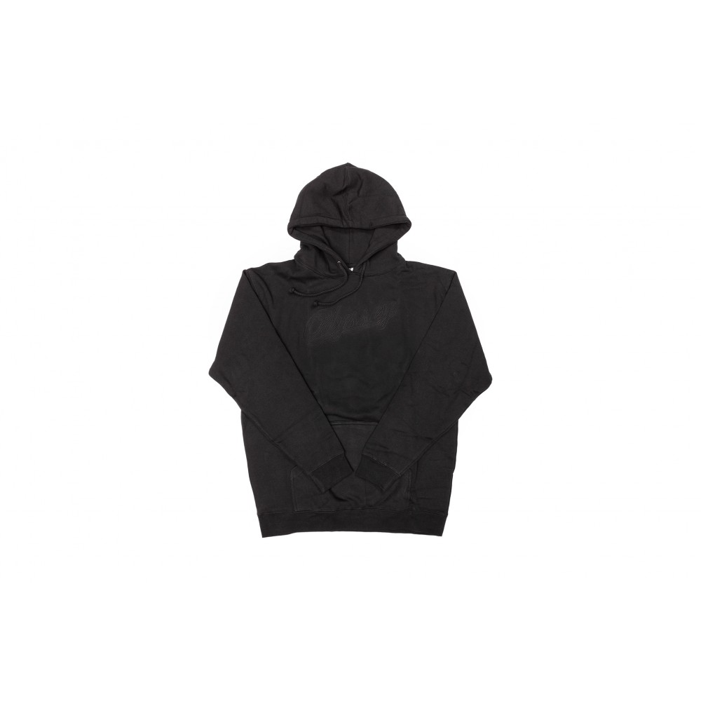 ODYSSEY BIG STITCH HOODIE BLACK