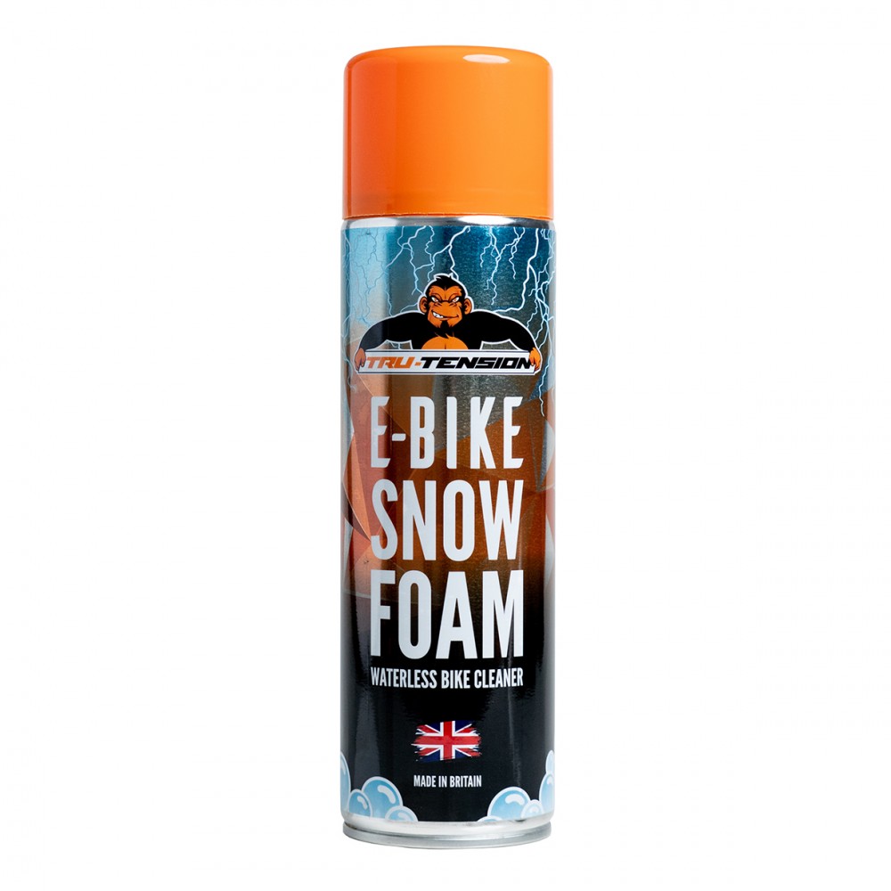 TRU TENSION CLEANER SNOW FOAM 500ml E-BIKE