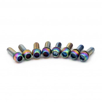 TITLE 8 BOLTS STEM DM1 OIL SLICK