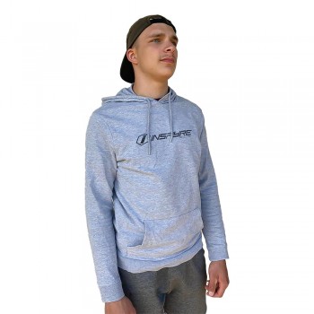 INSPYRE LOGO SWEAT LIGHT GREY