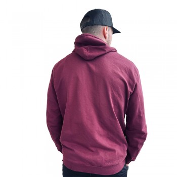 SWEAT INSPYRE LOGO BURGUNDY