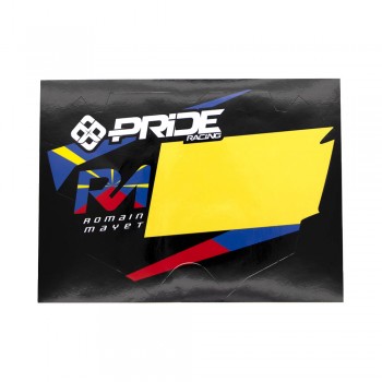 PRIDE BACKGROUND PLATE MAYET REPLICA MINI