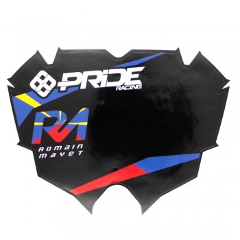 PRIDE BACKGROUND PLATE MAYET REPLICA PRO