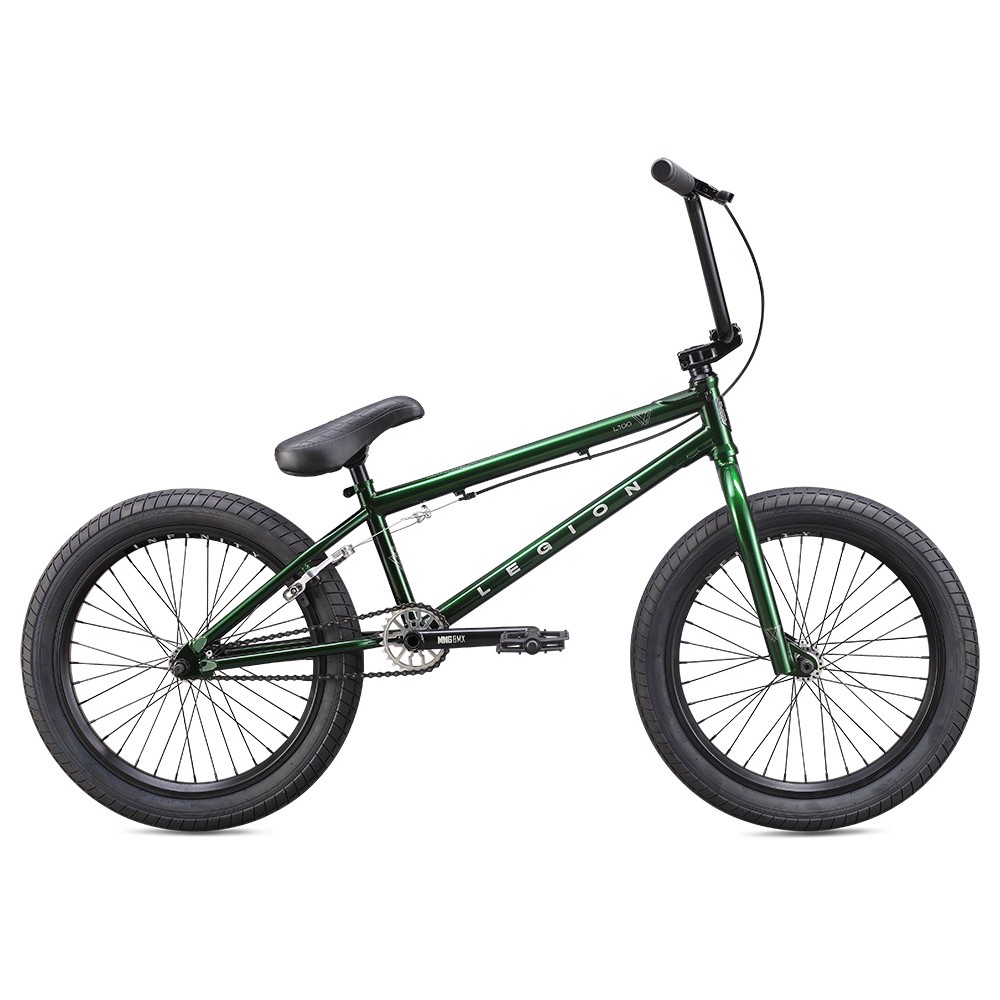 green mongoose bmx
