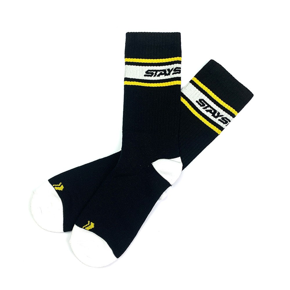 CHAUSSETTES STAYSTRONG STRIPE BLACK