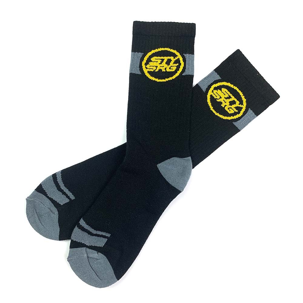CHAUSSETTES STAYSTRONG ICON BLACK