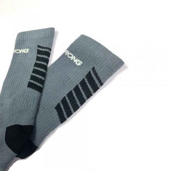 CHAUSSETTES STAYSTRONG CHEVRON GREY