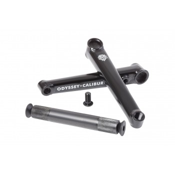 ODYSSEY CALIBUR V2 CRANK BLACK w/o bearings