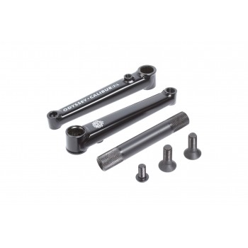 ODYSSEY CALIBUR V2 CRANK BLACK w/o bearings