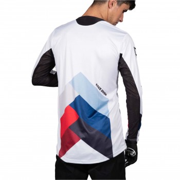 STAYSTRONG CHEVRON JERSEY WHITE