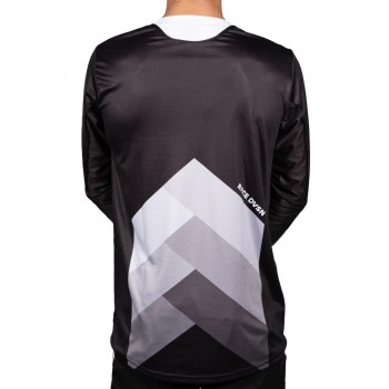 MAILLOT STAYSTRONG CHEVRON BLACK