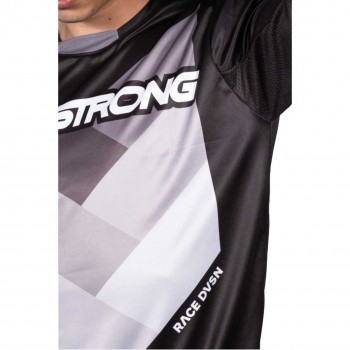 MAILLOT STAYSTRONG CHEVRON BLACK