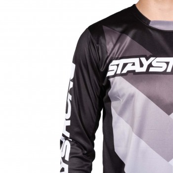 MAILLOT STAYSTRONG CHEVRON BLACK