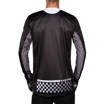 STAYSTRONG CHECKER JERSEY BLACK