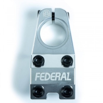 FEDERAL SESSION CNC TOP LOAD STEM SILVER