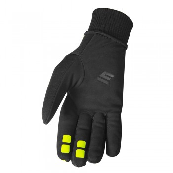 SHOT CLIMATIC 2.0 GLOVES BLACK NEON YELLOW