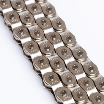 CHAINE FEDERAL DEMI MAILLON GRISE