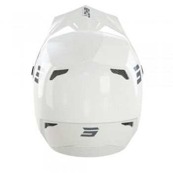 CASQUE ENFANT SHOT ROGUE SOLID GLOSSY WHITE