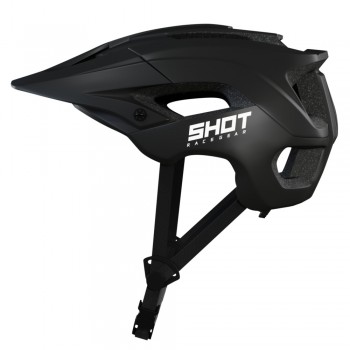 SHOT CLIMB HELMET BLACK MATT