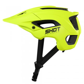 CASQUE SHOT CLIMB NEON YELLOW MATT