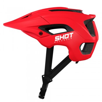 SHOT CLIMB HELMET RED MATT