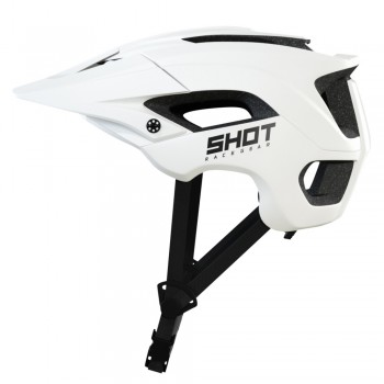 SHOT CLIMB HELMET WHITE MATT