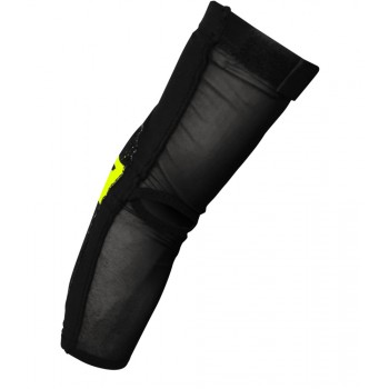 SHOT AIRLIGHT ELBOW GUARD ADULT BLACK/ NEON YELLOW