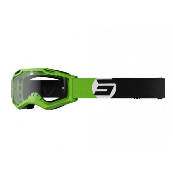 SHOT ASSAULT 2.0 ASTRO GOGGLE GREEN GLOSSY