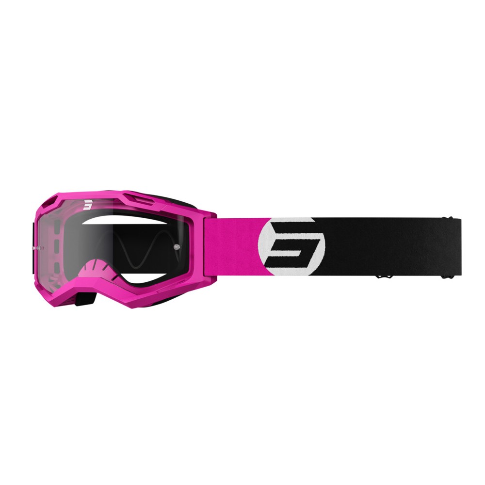 SHOT ASSAULT 2.0 ASTRO GOGGLE RHODAMINE RED MATT