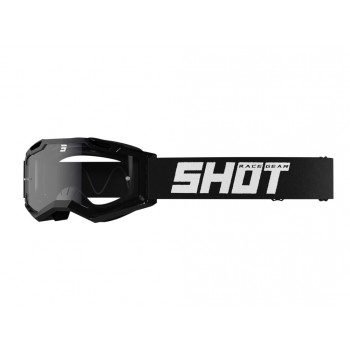 SHOT ASSAULT 2.0 SOLID GOGGLE BLACK GLOSSY