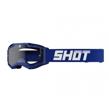 SHOT ASSAULT 2.0 SOLID GOGGLE NAVY MATT