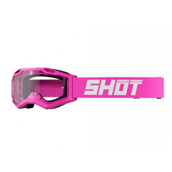 MASQUE SHOT ASSAULT 2.0 SOLID ROSE FLUO BRILLANT