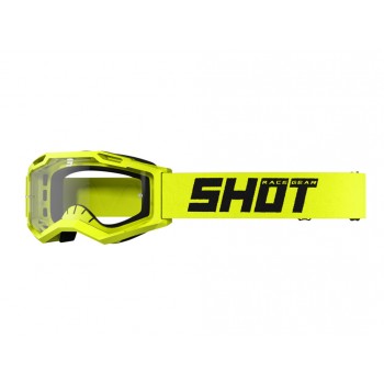 SHOT ASSAULT 2.0 SOLID GOGGLE NEON YELLOW GLOSSY