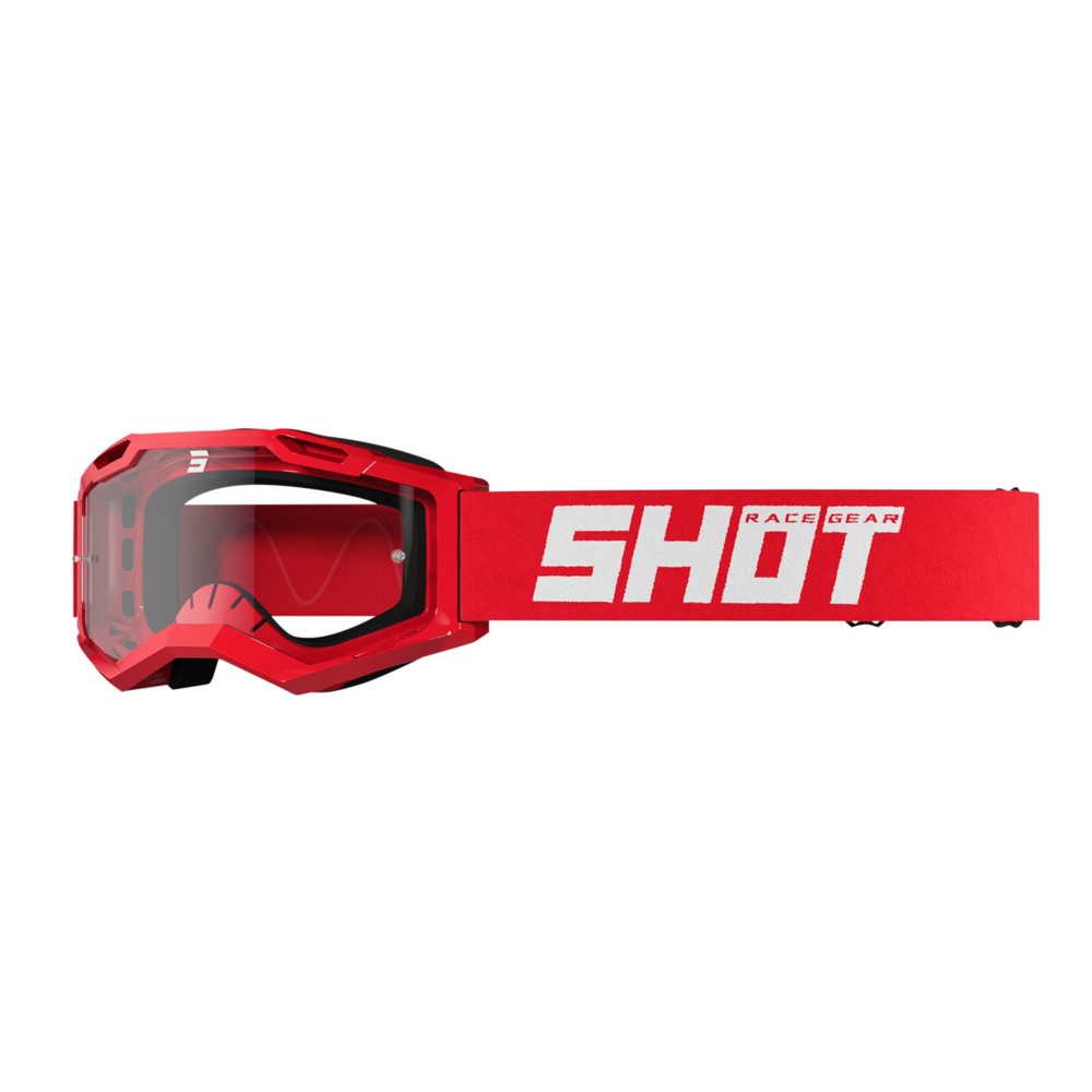 SHOT ASSAULT 2.0 SOLID GOGGLE RED GLOSSY
