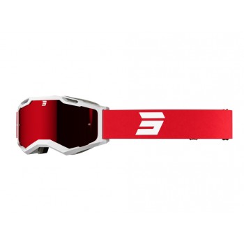 SHOT IRIS 2.0 TECH GOGGLE WHITE / RED