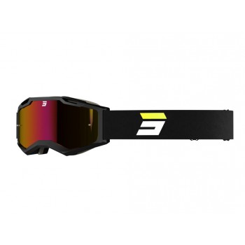 MASQUE SHOT IRIS 2.0 TECH NOIR / JAUNE FLUO MATT