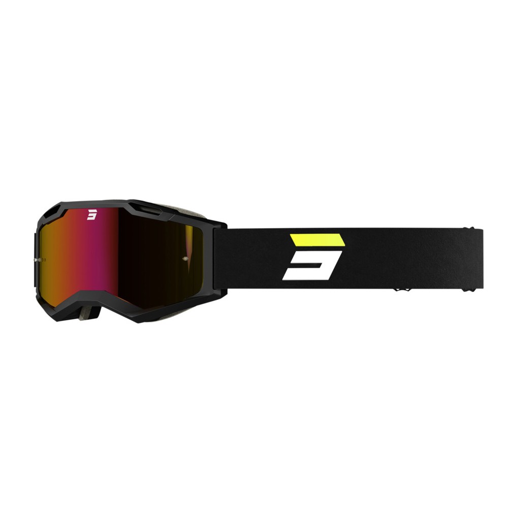 SHOT IRIS 2.0 TECH GOGGLE BLACK / NEON YELLOW MATT