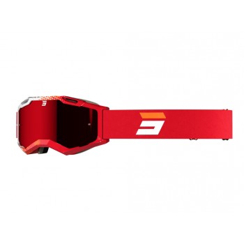 SHOT IRIS 2.0 FUSION GOGGLE RED GLOSSY