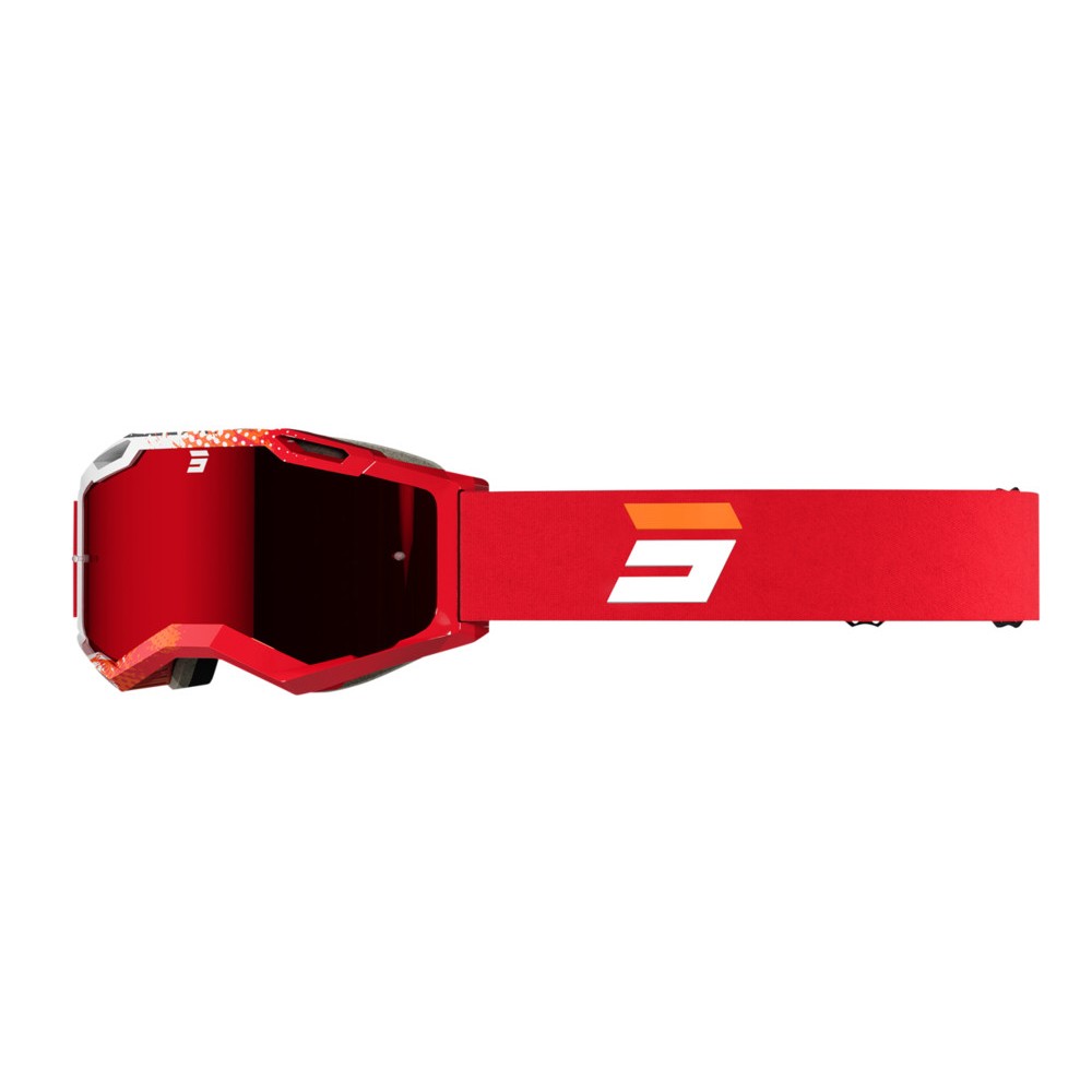 SHOT IRIS 2.0 FUSION GOGGLE RED GLOSSY