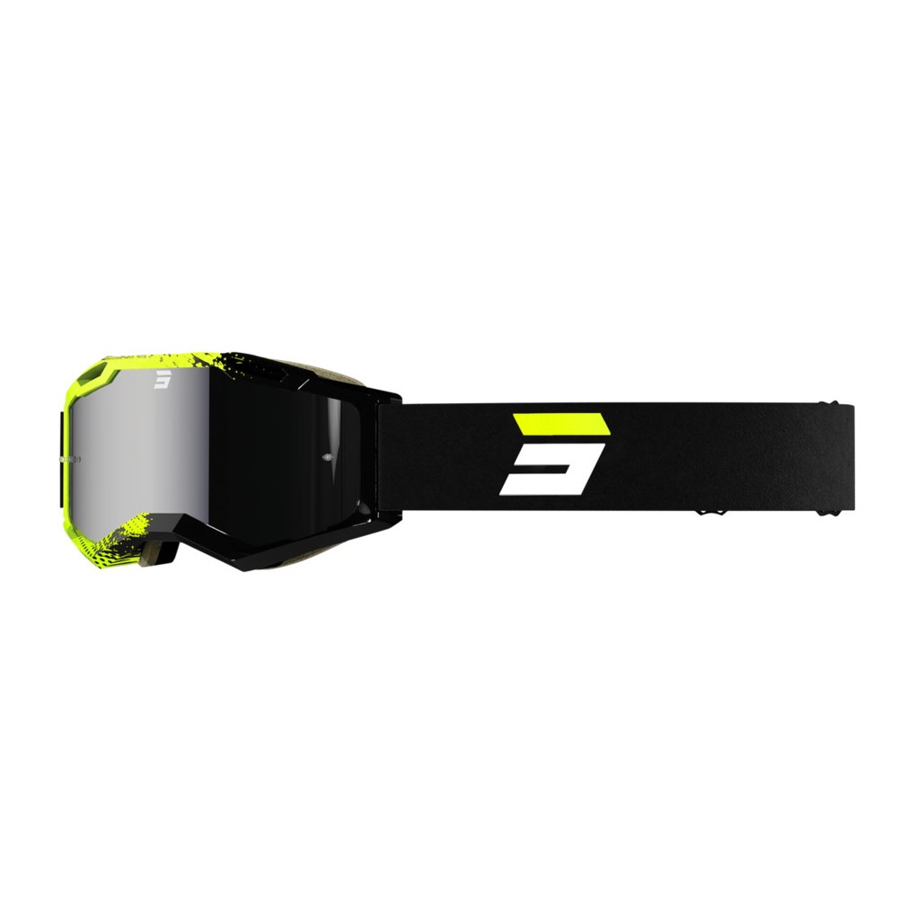 SHOT IRIS 2.0 FUSION GOGGLE NEON YELLOW GLOSSY