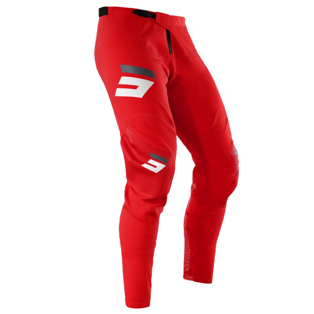 PANTALON SHOT ROGUE REVOLT ROUGE ENFANT